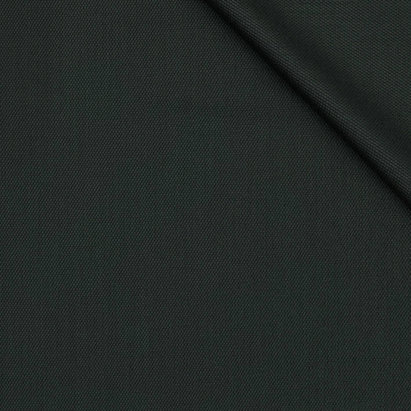 Trouser Fabric Canetti Italy Luxury 100s Wool Blended Dobby Colour Pine Green
